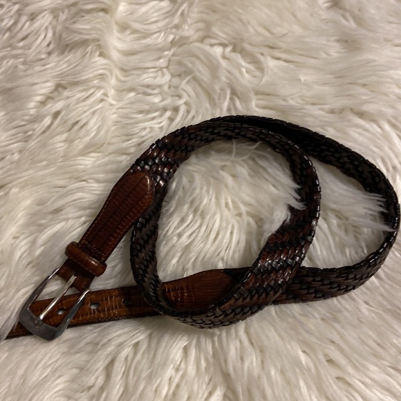 Brighton Man Belt size 40 good condition brown color - Picture 13 of 15